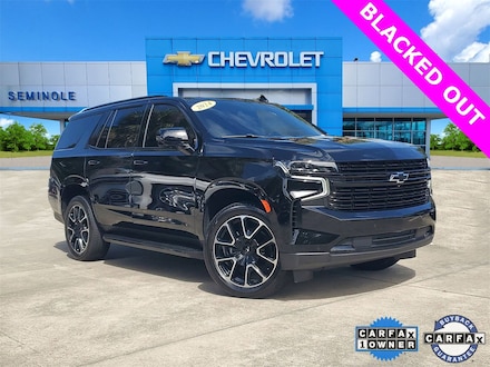 2024 Chevrolet Tahoe RST SUV