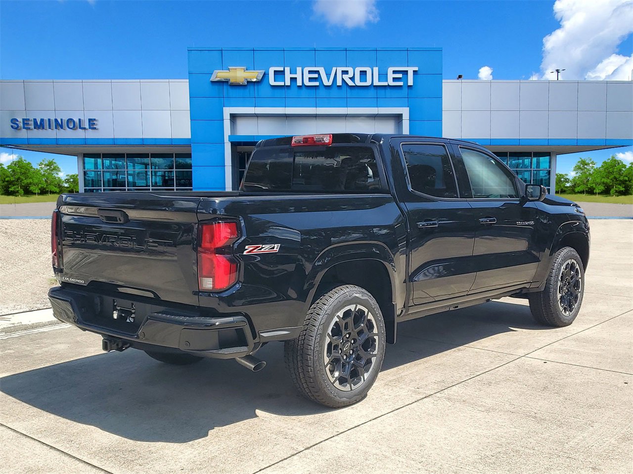 2026 Chevrolet Colorado Z71 photo 4