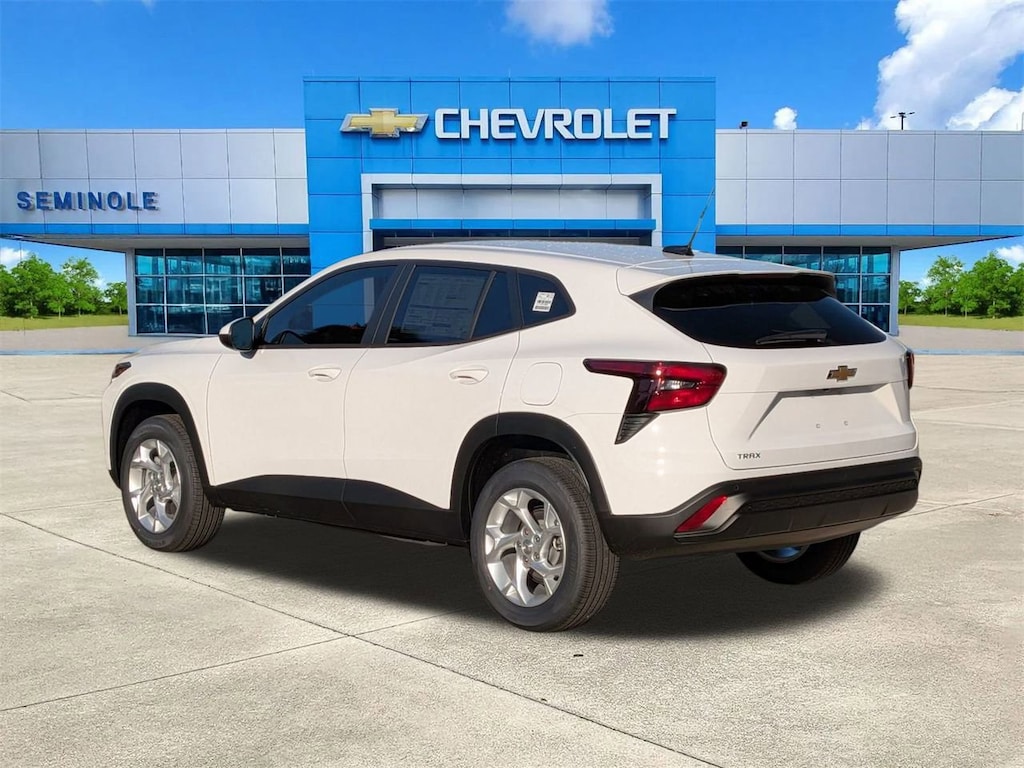 New 2026 Chevrolet Trax LS SUV