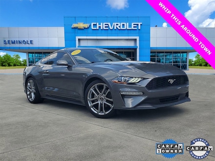 2023 Ford Mustang Ecoboost Coupe