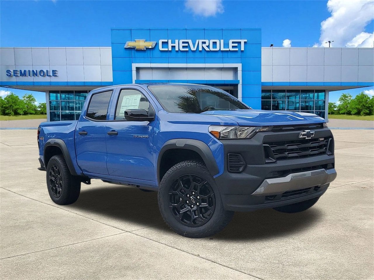 2026 Chevrolet Colorado Trail Boss's photo