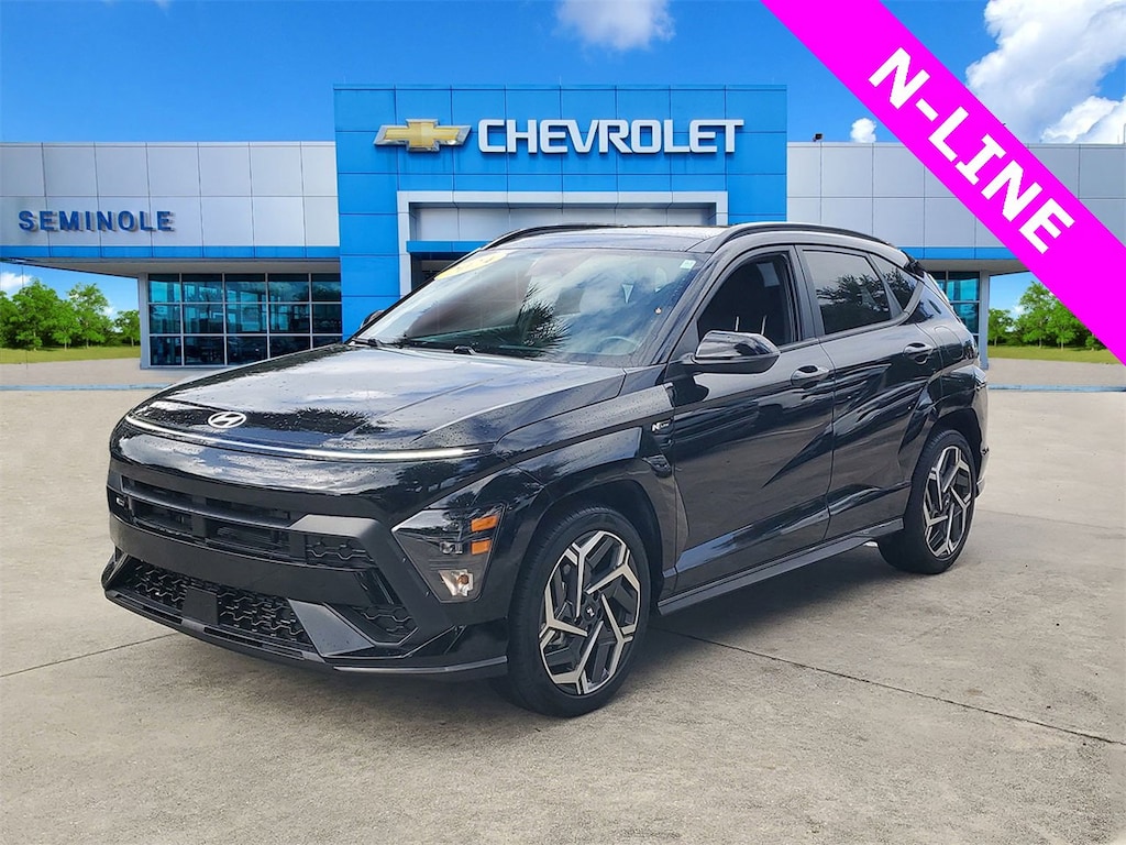 Used 2024 Hyundai Kona N Line SUV