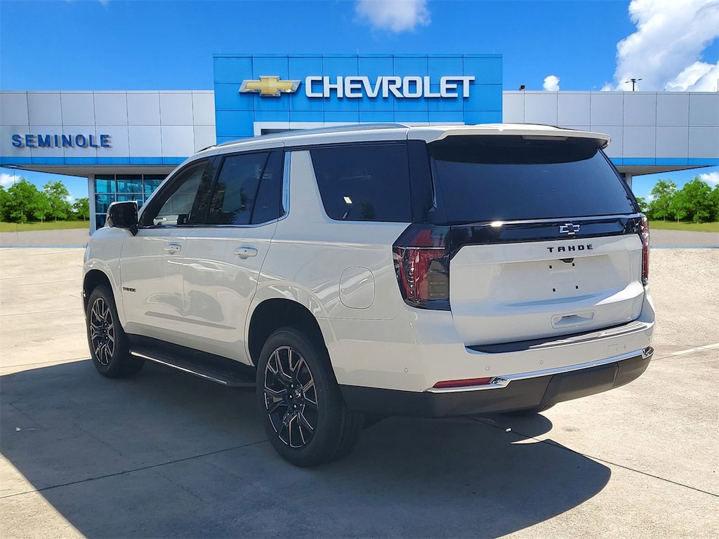 New 2026 Chevrolet Tahoe LS SUV