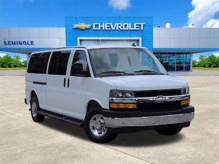 2019 Chevrolet Express Passenger 3500 LT Van Extended Passenger Van