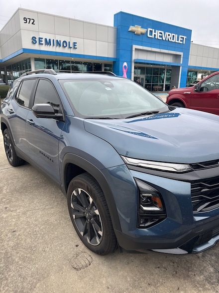 2025 Chevrolet Equinox RS SUV