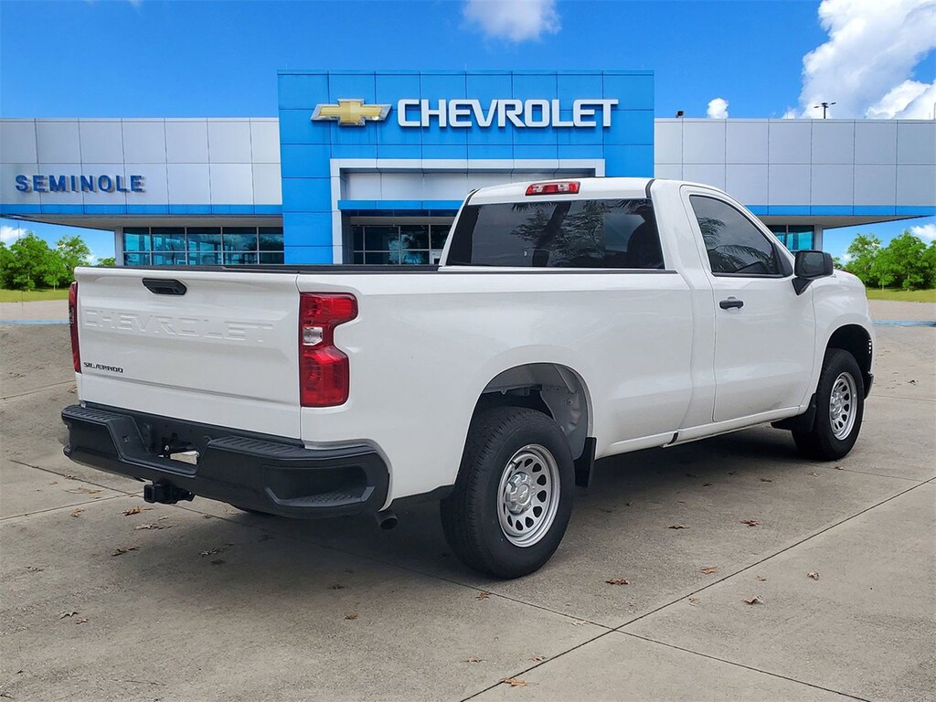 New 2026 Chevrolet Silverado 1500 WT Truck Regular Cab