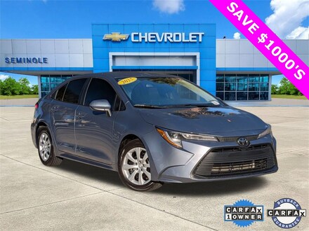 2025 Toyota Corolla LE Sedan