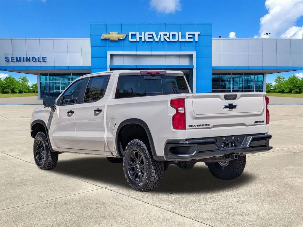 New 2026 Chevrolet Silverado 1500 ZR2 Truck Crew Cab