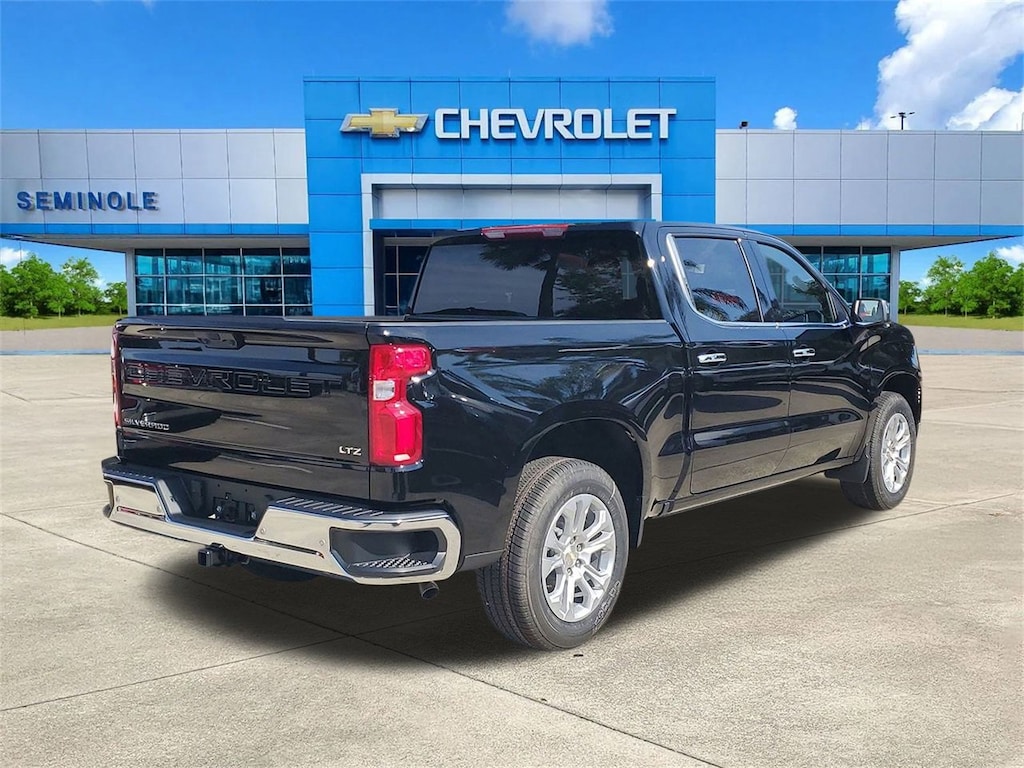 New 2026 Chevrolet Silverado 1500 LTZ Truck Crew Cab