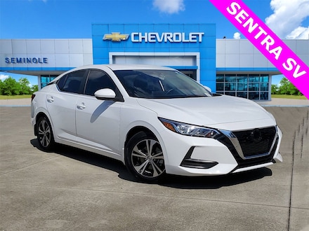 2023 Nissan Sentra SV Sedan
