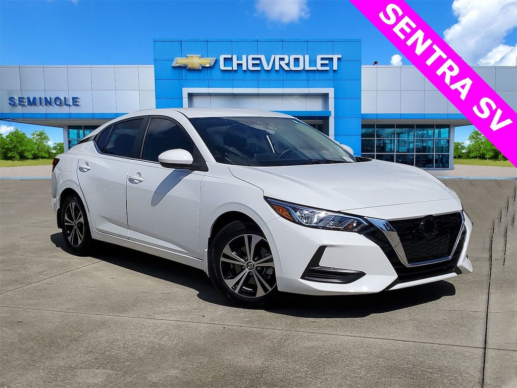 Used 2023 Nissan Sentra SV Sedan