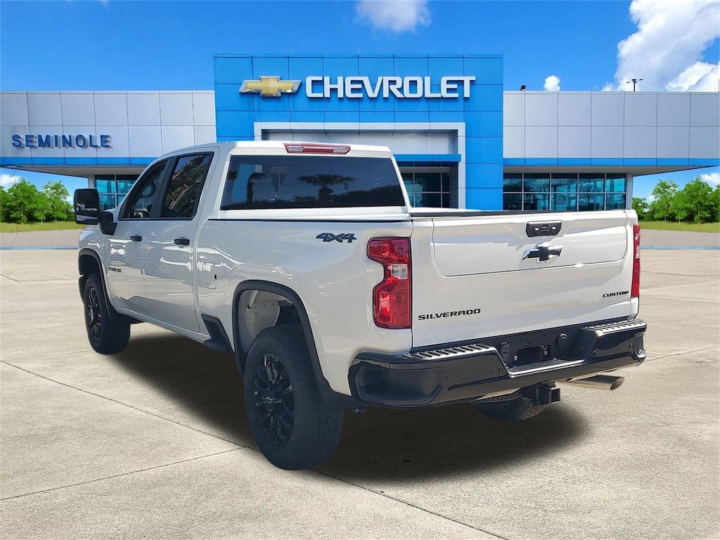 New 2026 Chevrolet Silverado 2500 HD Custom Truck Crew Cab