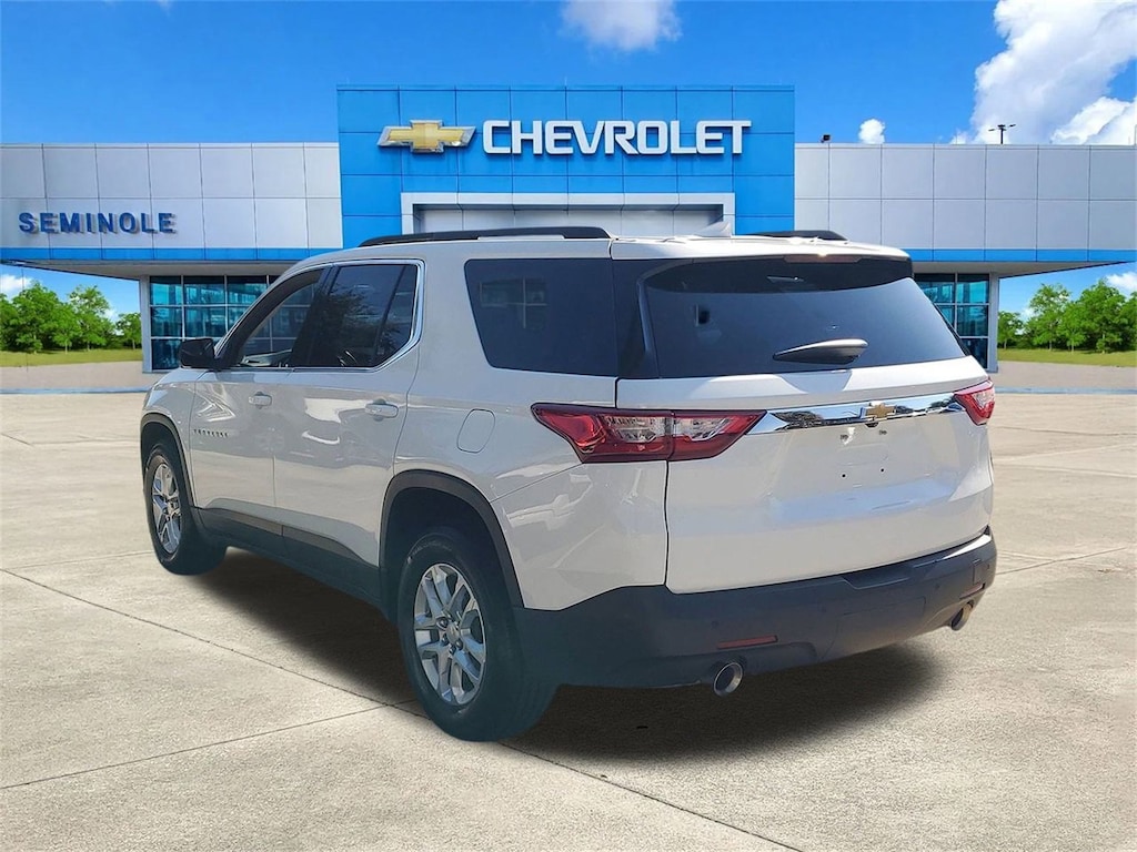 Used 2021 Chevrolet Traverse LT Leather SUV