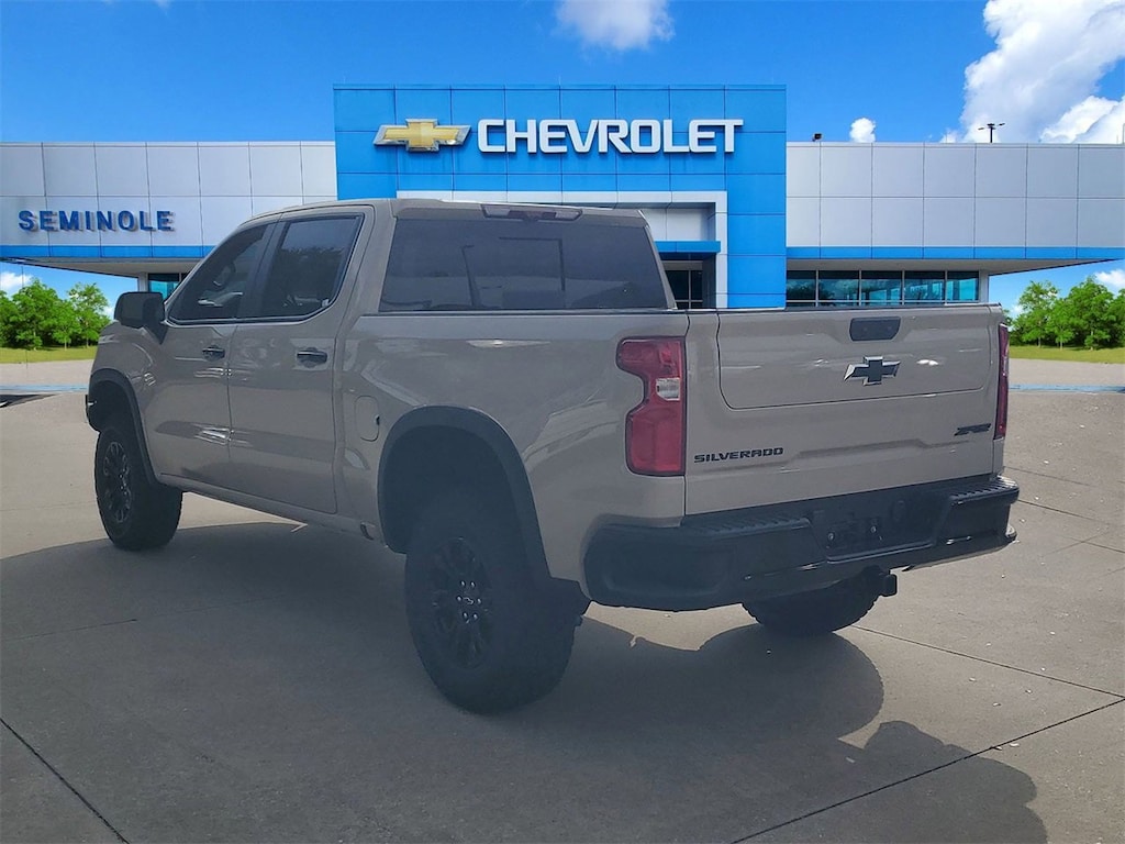 New 2026 Chevrolet Silverado 1500 ZR2 Truck Crew Cab