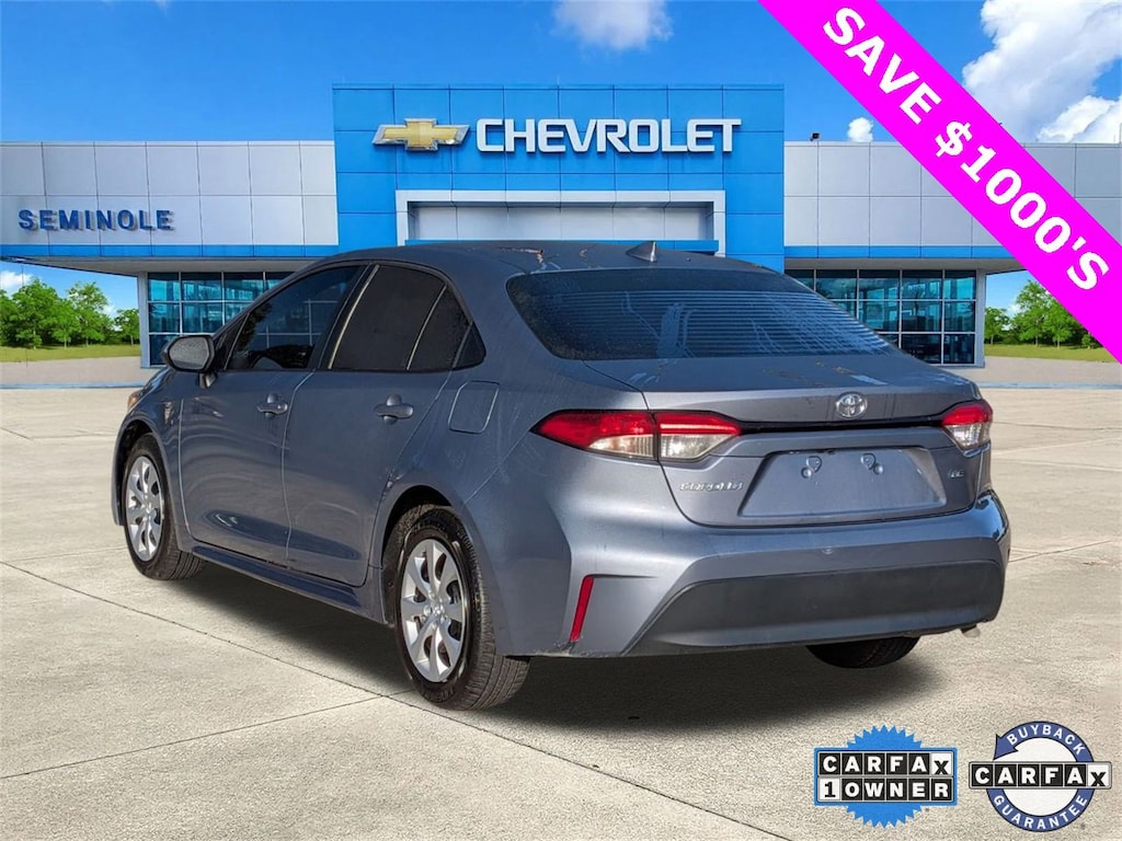 Used 2025 Toyota Corolla LE Sedan