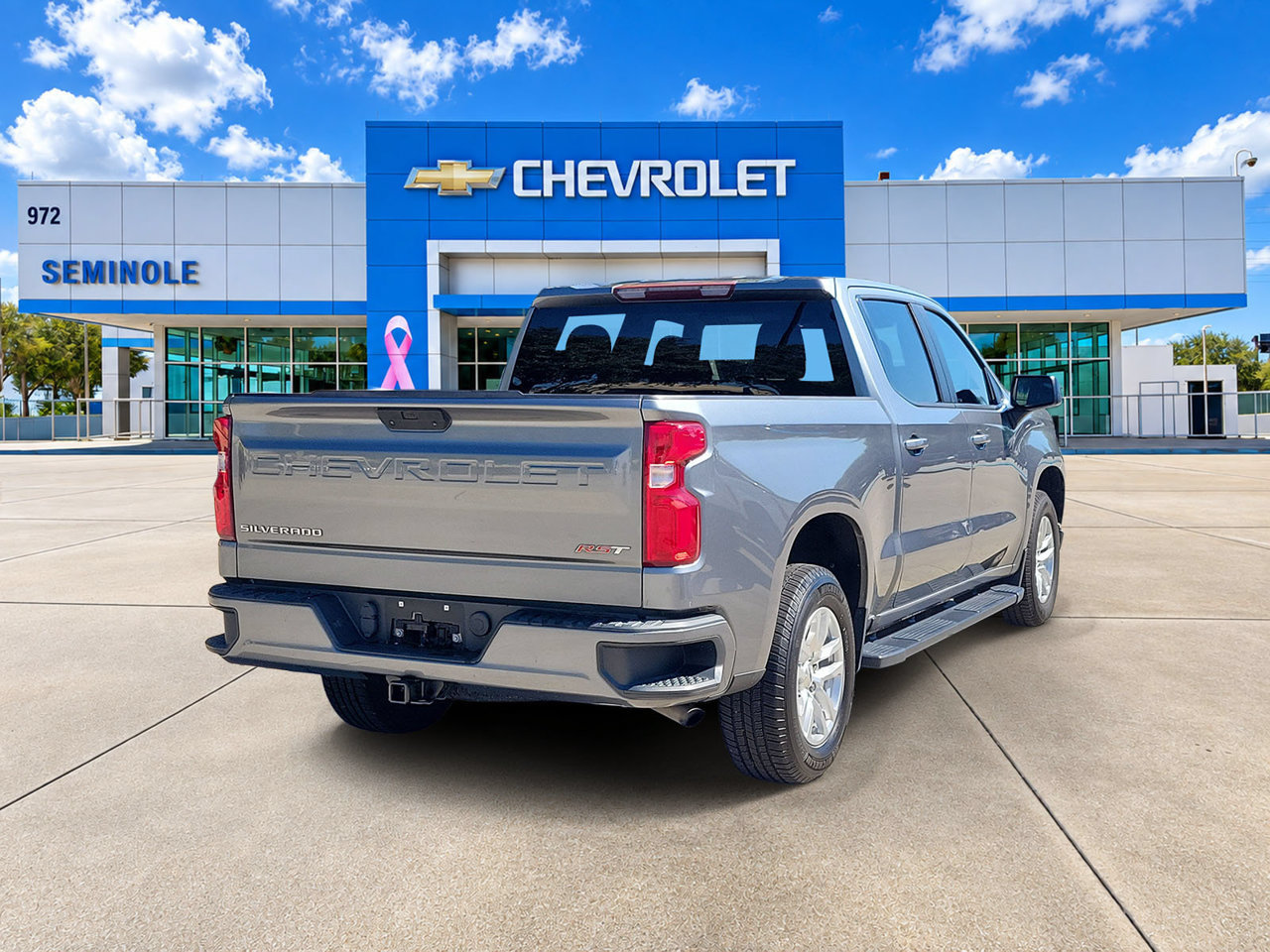 Used 2020 Chevrolet Silverado 1500 RST Truck