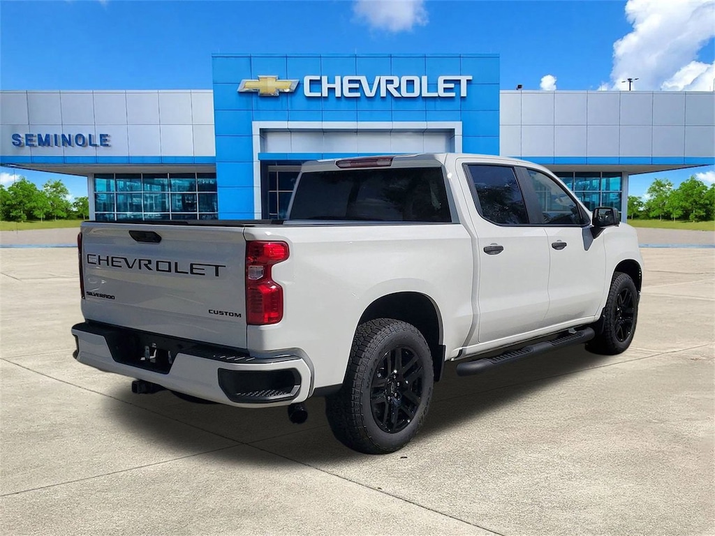 New 2026 Chevrolet Silverado 1500 Custom Truck Crew Cab