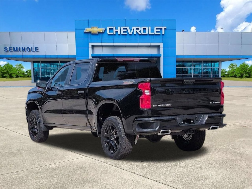 New 2026 Chevrolet Silverado 1500 Custom Trail Boss Truck Crew Cab
