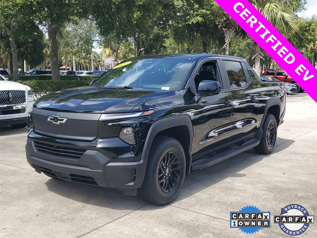 Certified 2024 Chevrolet Silverado EV Work Truck with VIN 1GC10UEDXRU204611 for sale in Sanford, FL