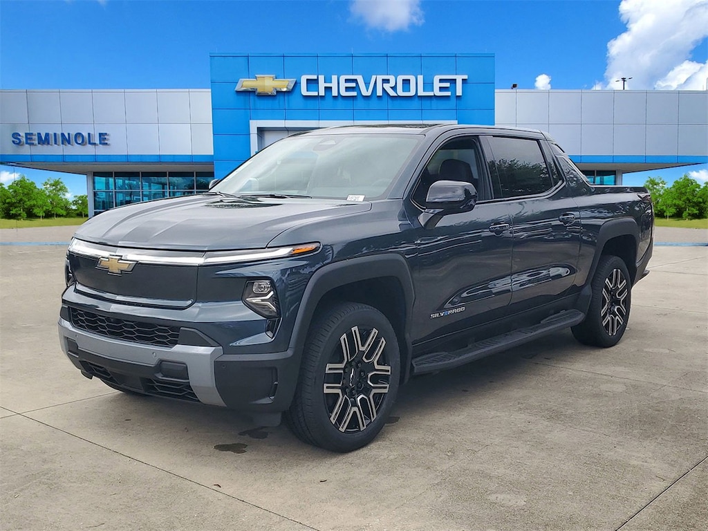 New 2026 Chevrolet Silverado EV LT - Standard Range Truck Crew Cab