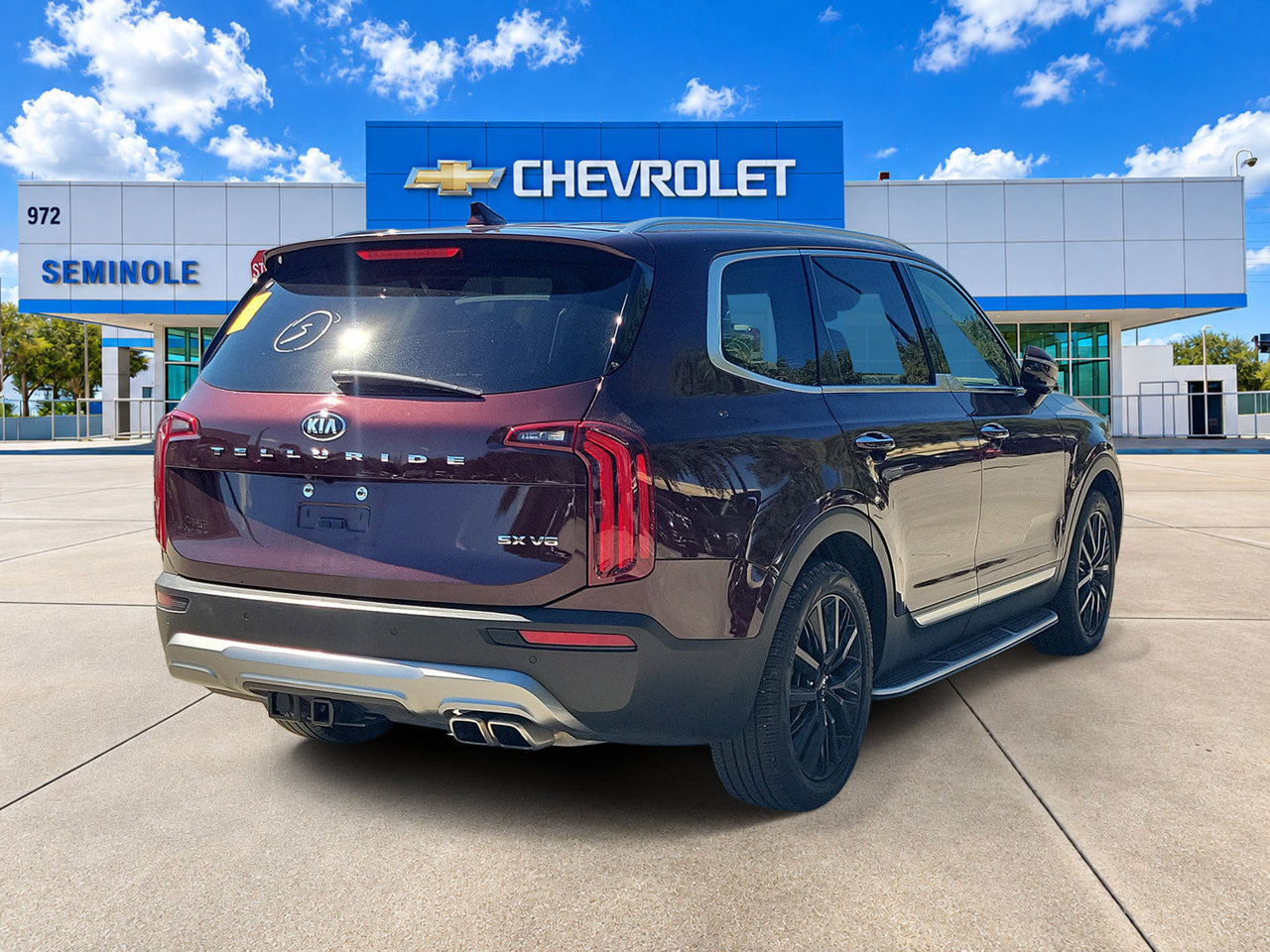 Used 2021 Kia Telluride SX SUV