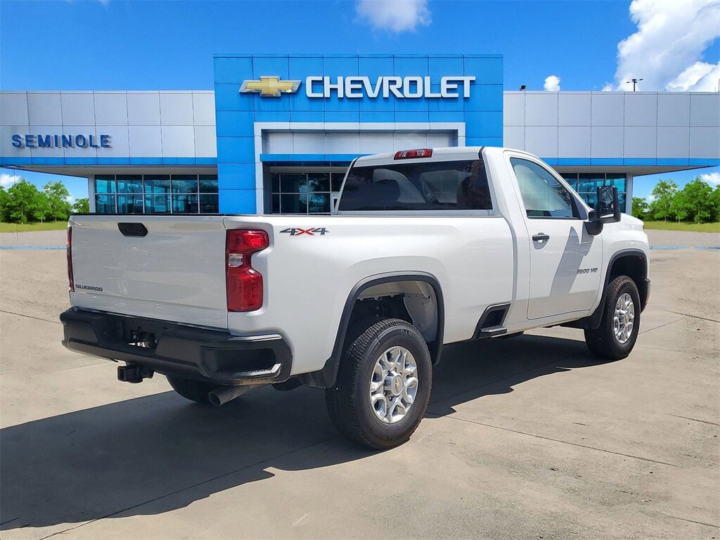 New 2025 Chevrolet Silverado 3500 HD WT Truck Regular Cab