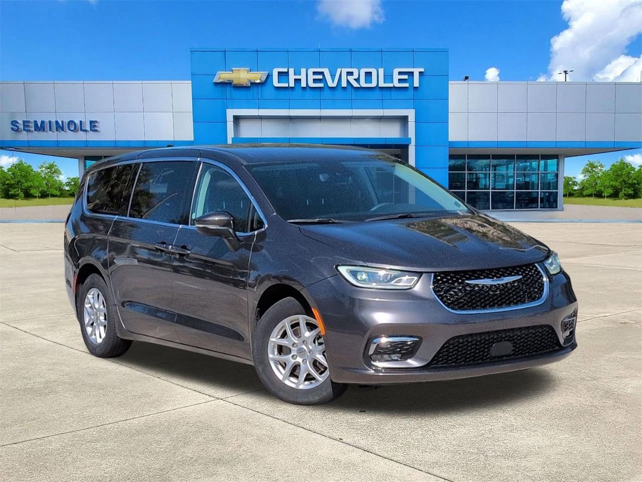2023 Chrysler Pacifica