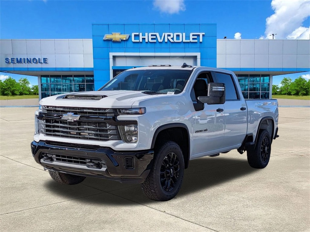 New 2026 Chevrolet Silverado 2500 HD Custom Truck Crew Cab