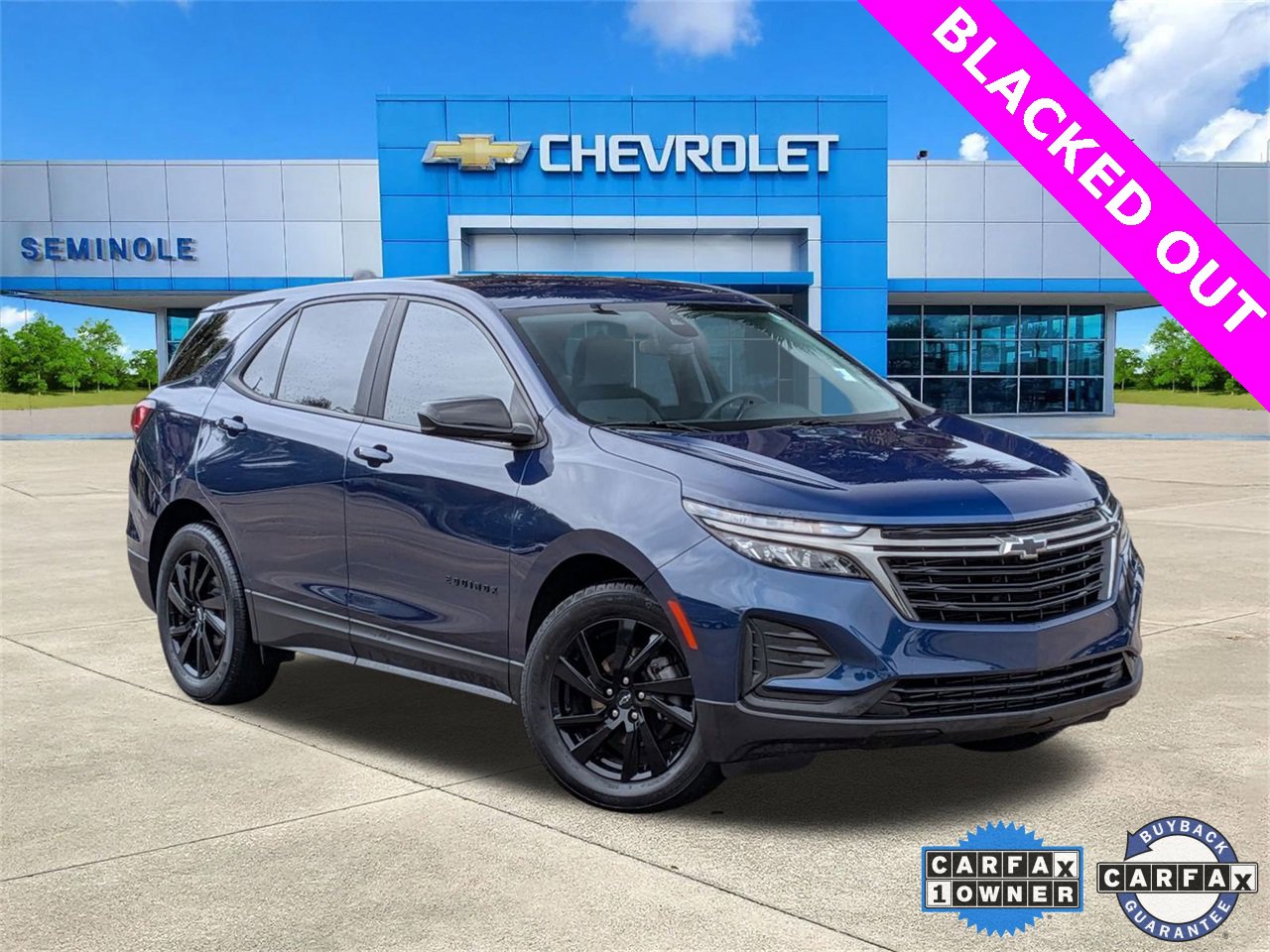 2023 Chevrolet Equinox LS