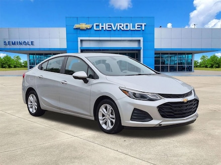 2019 Chevrolet Cruze LT Sedan
