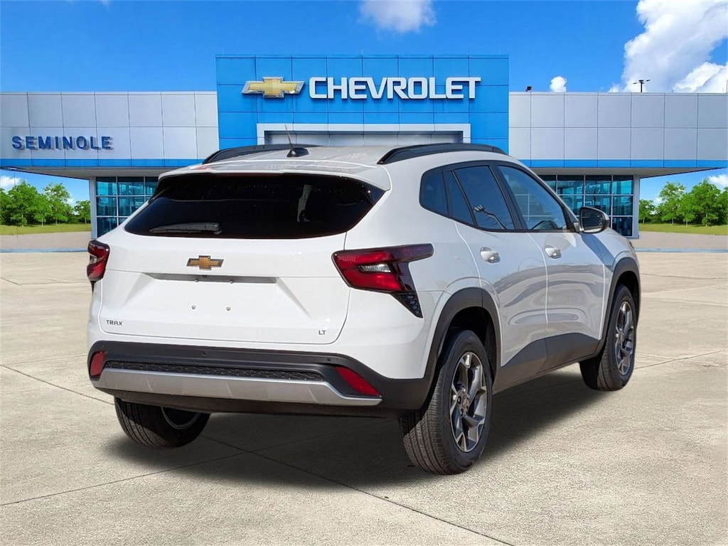 New 2026 Chevrolet Trax LT SUV