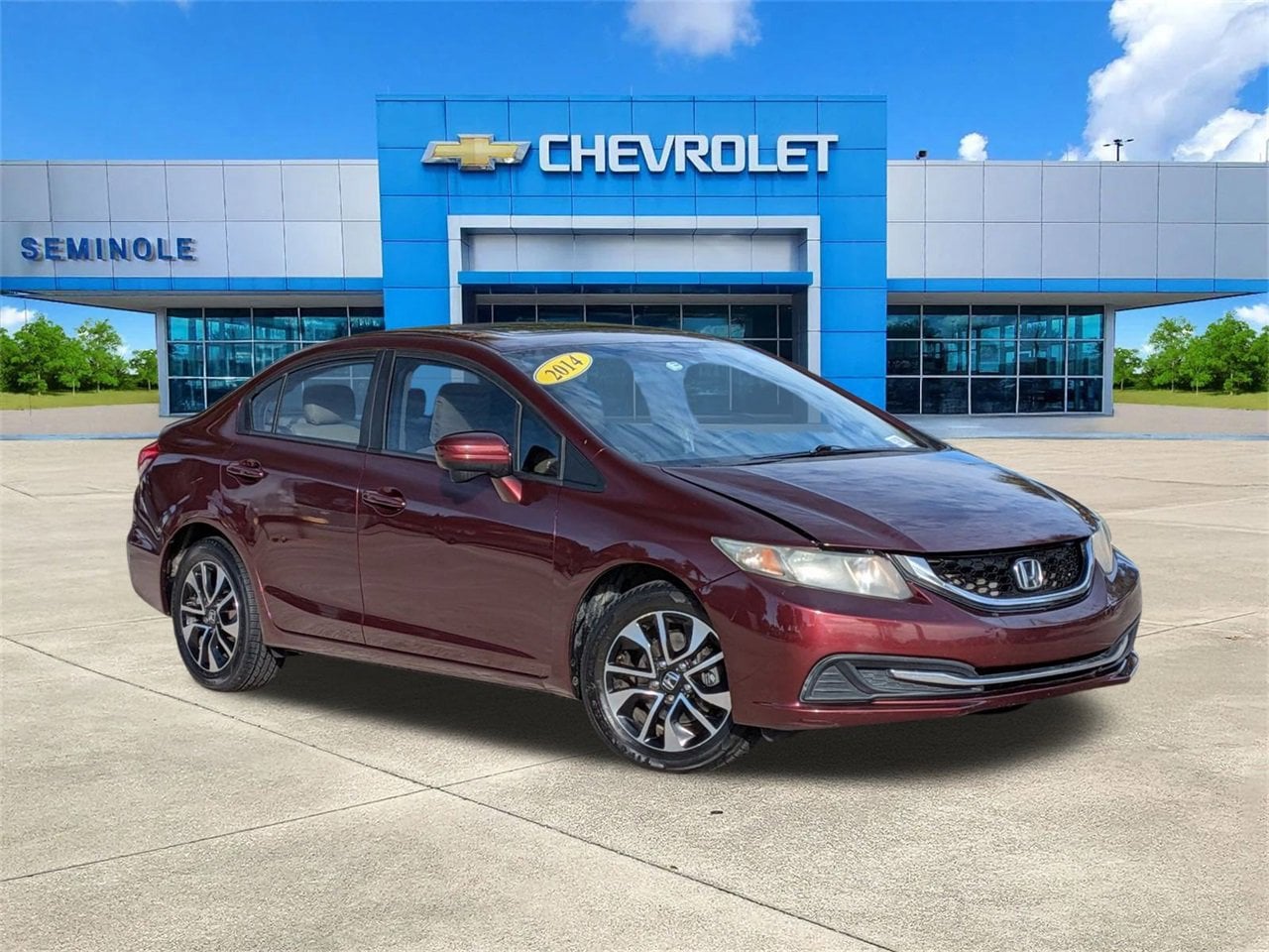 2014 Honda Civic EX