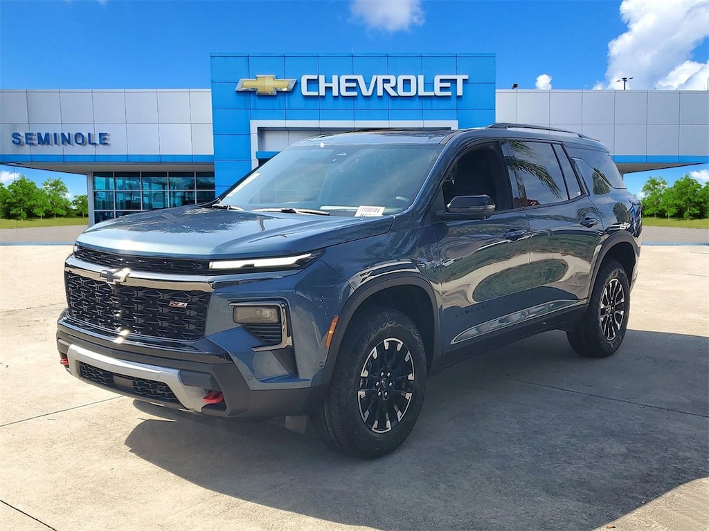 New 2026 Chevrolet Traverse Z71 SUV