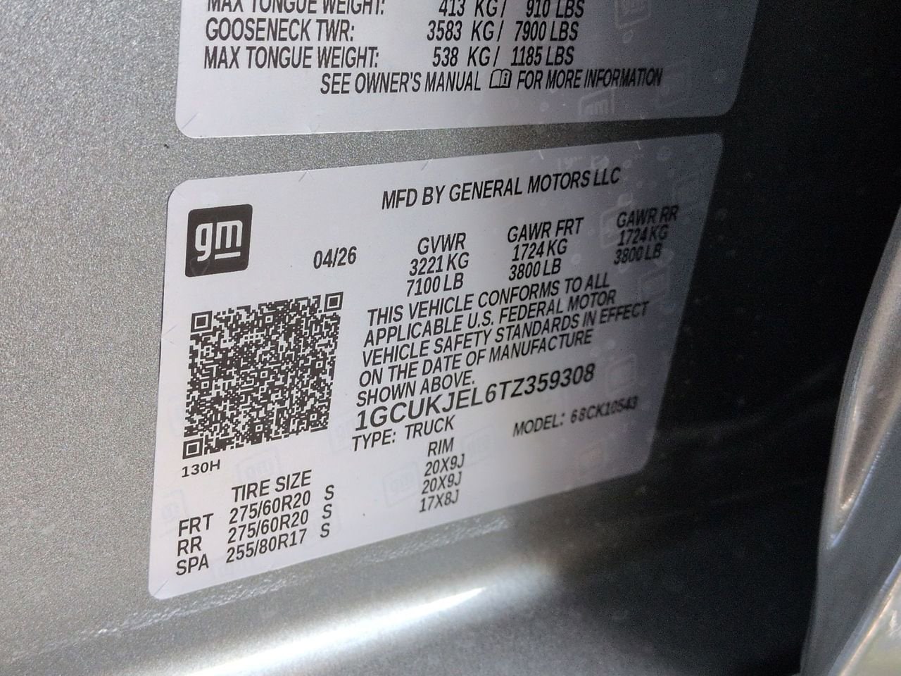 2026 Chevrolet Silverado 1500 High Country - Photo 28