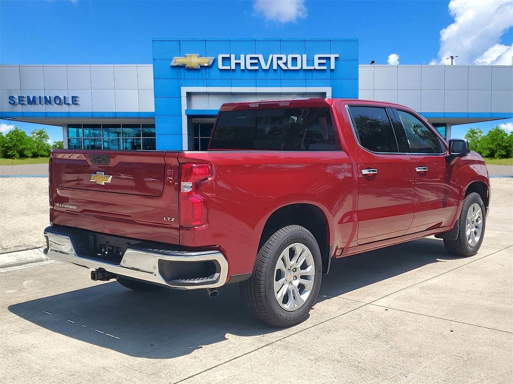 New 2026 Chevrolet Silverado 1500 LTZ Truck Crew Cab