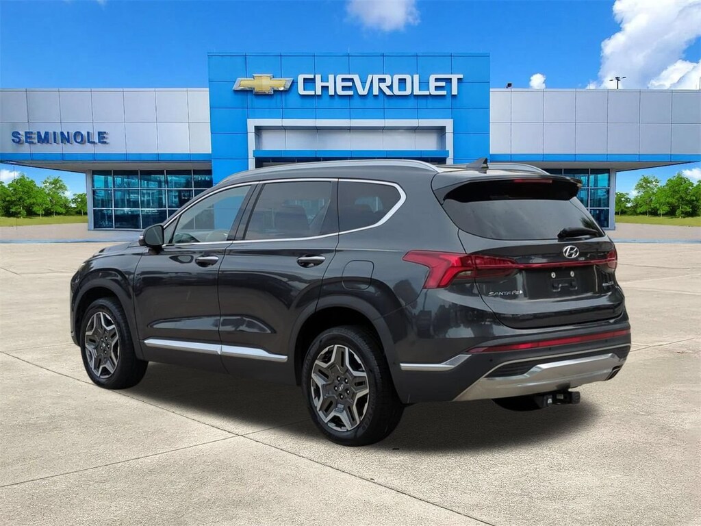 Used 2023 Hyundai Santa Fe Limited SUV