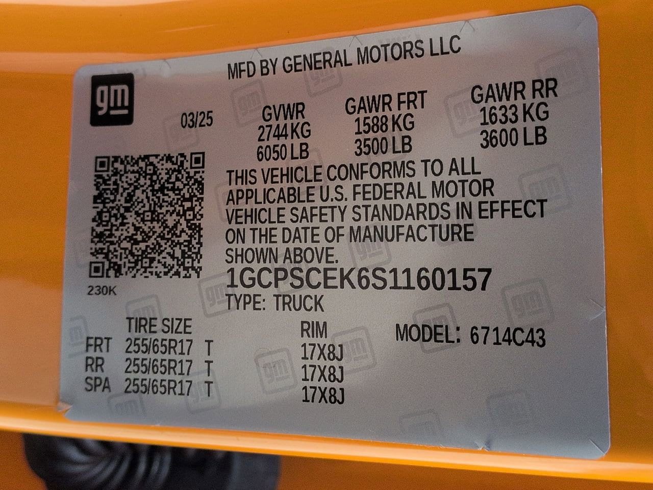 2025 Chevrolet Colorado LT - Photo 28