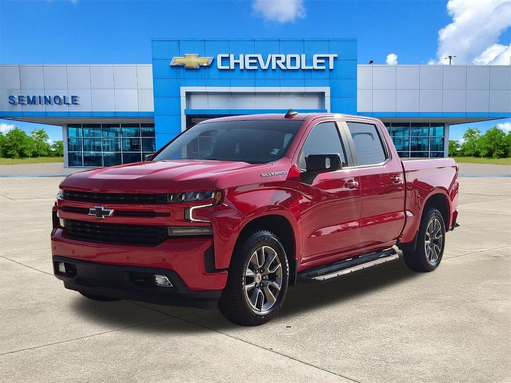 Used 2021 Chevrolet Silverado 1500 RST Truck