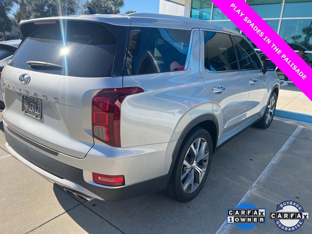 Used 2022 Hyundai Palisade SEL SUV