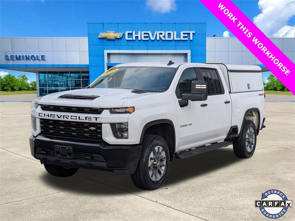 Used 2023 Chevrolet Silverado 2500 HD Custom Truck Crew Cab