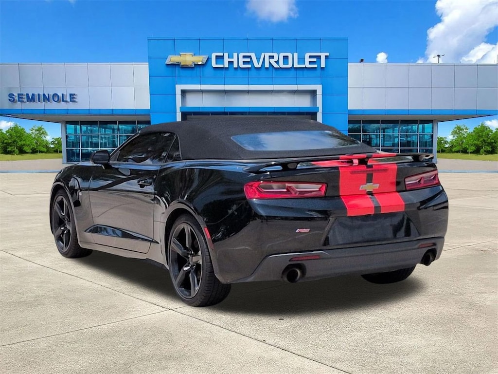 Used 2017 Chevrolet Camaro 2LT Convertible