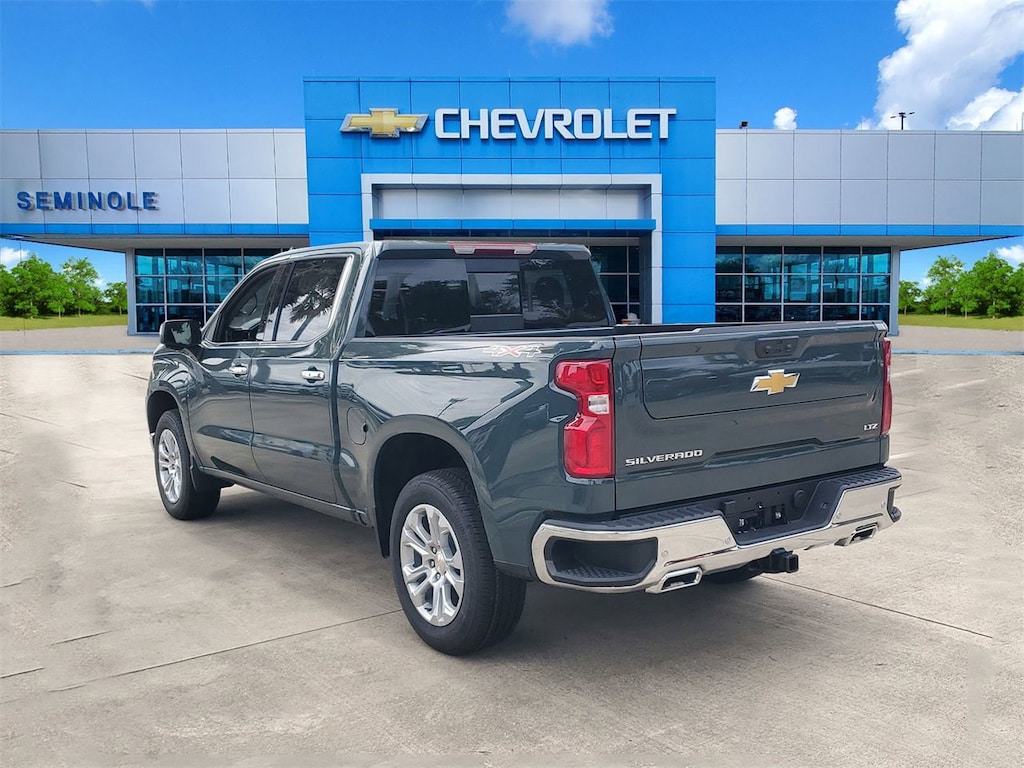 New 2025 Chevrolet Silverado 1500 LTZ Truck Crew Cab