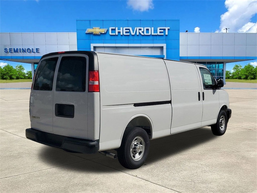 New 2025 Chevrolet Express Cargo 2500 WT Van