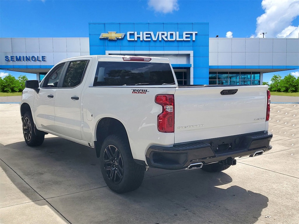 New 2026 Chevrolet Silverado 1500 Custom Trail Boss Truck Crew Cab