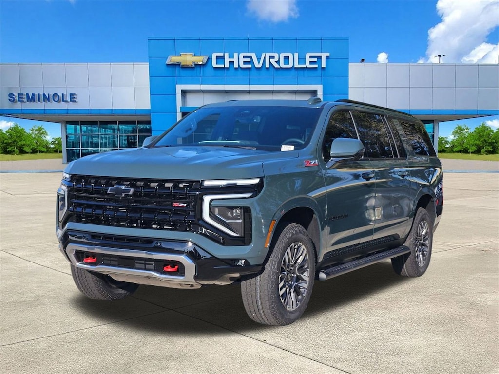 New 2026 Chevrolet Suburban Z71 SUV