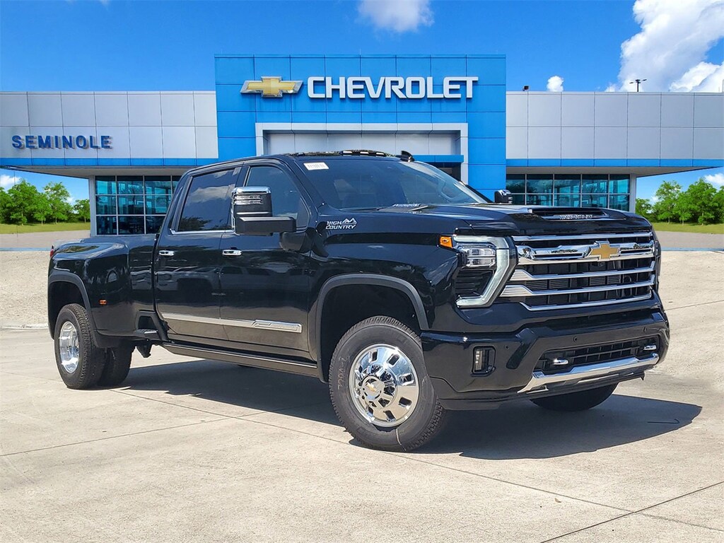 New 2026 Chevrolet Silverado 3500 HD High Country Truck Crew Cab