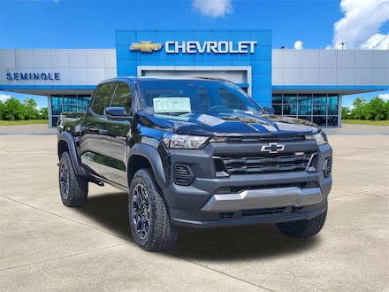 2026 Chevrolet Colorado Trail Boss Truck Crew Cab
