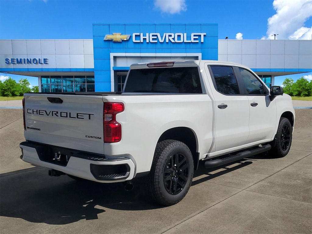 New 2026 Chevrolet Silverado 1500 Custom Truck Crew Cab