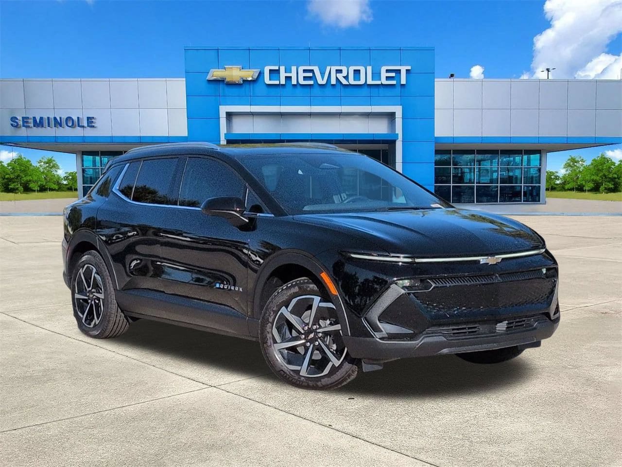 Black 2026 Chevrolet Equinox EV SUV / Crossover Front-Wheel Drive Automatic