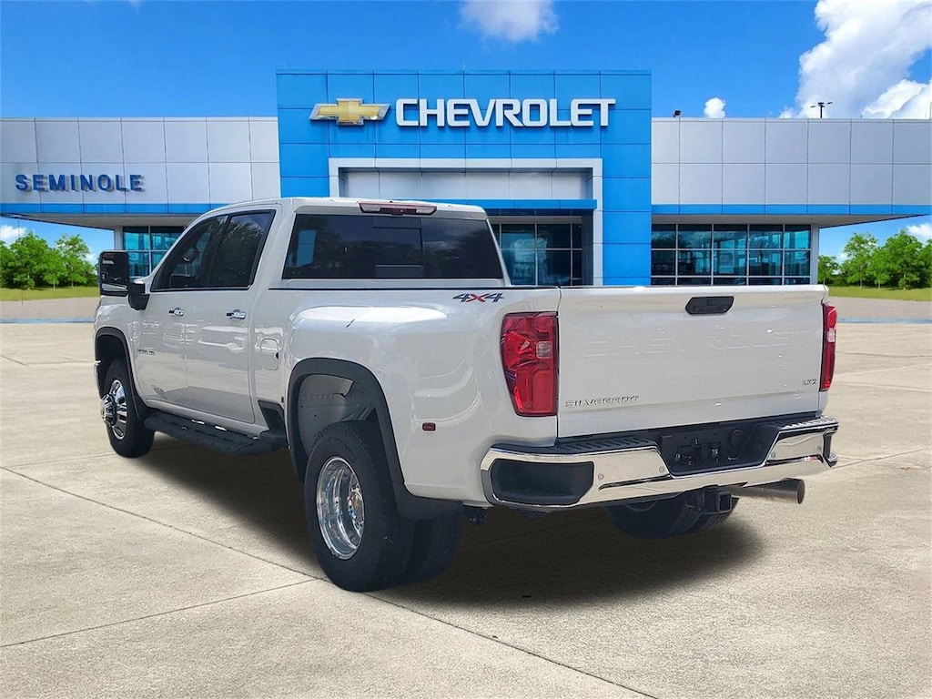 New 2026 Chevrolet Silverado 3500 HD LTZ Truck Crew Cab